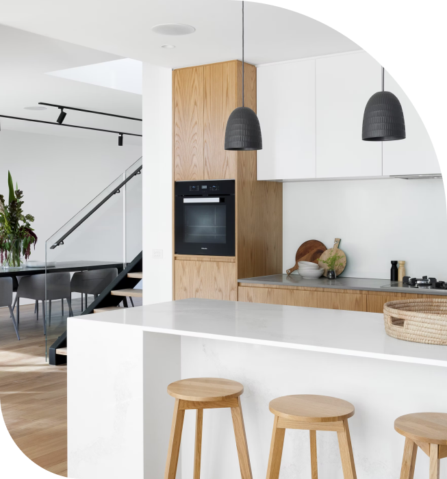 Professional cleaning team